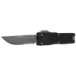 Microtech Ultratech Gen III ZBP S/E OTF Knife Black Aluminum, Apocalyptic P/S M390MK by Tony Marfione (1121-11AP)