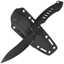 Nóż składany Rike Knife RK-F1 Black G10, Black Stonewashed CPM-D2 (RK-F1-BS)