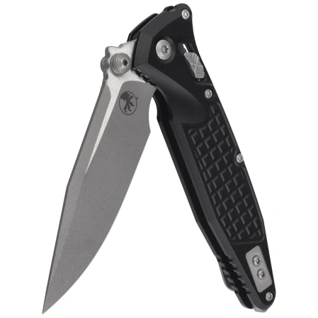 Nóż składany Microtech Socom Ram-Lok S/E Black Frag Aluminium, Apocalyptic M390MK by Tony Marfione (160RL-10APFR)