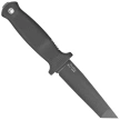 Demko Armiger 4 Tanto Knife Black TPR, Black Powder Coated 80CrV2 by Andrew Demko (ARM4-80CrV2-BLK-TP)