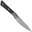 Nóż kuchenny Microtech Pairing Black G10, Stonewashed M390MK (3500B-10BK)