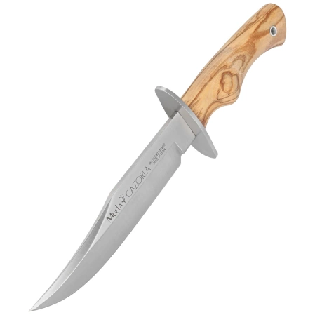 Muela CAZ-16.OL Olive Wood Knife, Satin X50CrMoV15