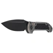 Nóż automatyczny Microtech LUDT Gen III S/E Signature Natural Clear Aluminium/Carbon Fiber, Black DLC M390MK by Tony Marfione (1135-1DLCTNCCFIS)