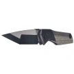 Nóż składany Bestech Cetus Black Bronze Titanium / Black Canvas Micarta, Black PVD / Satin M390 by Poltergeist Works (BT2304A)