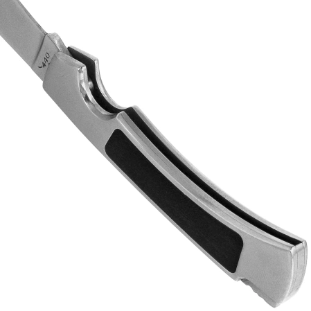 Nóż składany Tramuntana Decor Habitat N93 Navaja Black, Satin 440 (N93E)