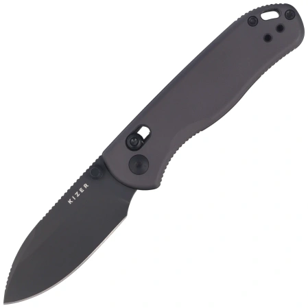 Nóż składany Kizer Drop Bear 2 Black Aluminium, Matte DLC Basic Nitro-V by Azo (V3619.2KD2)