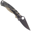 Nóż składany Spyderco Para Military 2 Digital Camo G10, Black DLC CPM S45VN by Sal, Eric Glesser (C81GPCMOBK2)