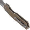 Nóż składany Microtech MSI S/E OD Green Fluted G10, Apocalyptic M390MK by Tony Marfione (210-10APFLGTOD)