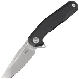 Kubey Carve KB237G Knife Black G10, Bead Blasted AUS-10