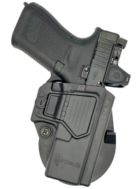Fobus GL PRO Passive-Active Level 2 Holster for Glock 17 Gen 6 and 19, 19X, 26, 45, 48