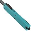 Nóż automatyczny OTF Microtech Ultratech Gen IV S/E Cyan Aluminium, Black M390MK by Tony Marfione (11214-1CN)