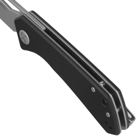 Nóż składany Kubey Thalia Black G10, Stonewashed 14C28N (KU331L)