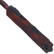 Nóż automatyczny OTF Microtech Ultratech Gen IV S/E Signature Topographic Black-Orange Camo Smooth Aluminium, Topographic Black-Orange Camo M390MK by Tony Marfione (11214-1TPBKORCS)