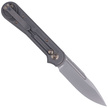 Nóż składany WE Knife Double Helix Gray Titanium, Satin CPM S35VN (815F)