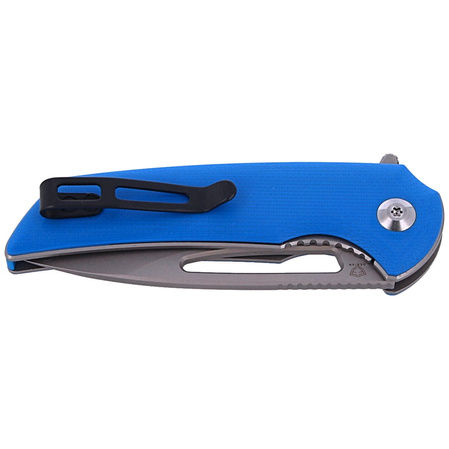 Nóż składany CIVIVI Odium Blue G10, Stonewashed by Ferrum Forge Knife Works (C2010C)