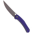 CIVIVI Knife Lazar Purple G10, Gray Stonewashed by Elijah Isham (C20013-2)