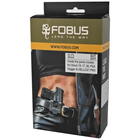 Kabura IWB Fobus Glock 19, 19X, 17, 22, 25, 45, 23, 31 ,32, 34, 35, 27, 26 (GLC3)