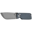 Bestech Glok Grey G10, Stonewashed 14C28N by Keanu Alfaro Knife (BG55B)