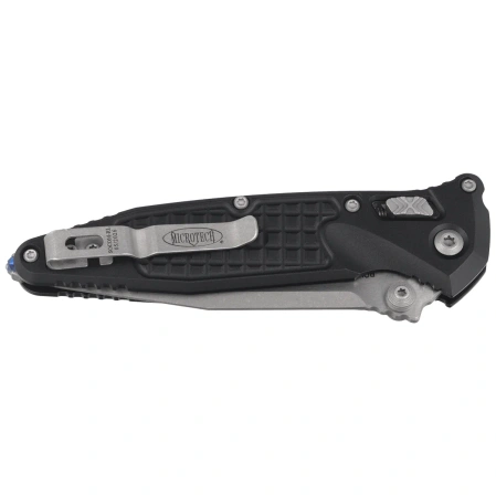 Nóż składany Microtech Socom Ram-Lok S/E Black Frag Aluminium, Apocalyptic M390MK by Tony Marfione (160RL-10APFR)