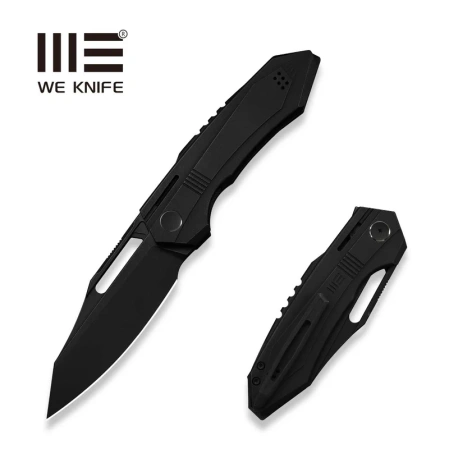 WeKnife Bogey LE No ???/200 Black Titanium, Black Stonewashed M390 (WE23088-1)