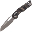Nóż składany Microtech MSI S/E Tiger Stripe Camo Tri-Grip Polymer, Apocalyptic M390MK by Tony Marfione (210T-10APPMTSC)