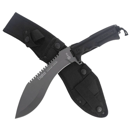 Nóż K25 Elephas Kukri Black SFL, Titanium 7Cr17Mov (32024)