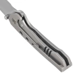 Remette RT-BEE-T Knife w/Titanium Toothpick Gray Titanium, Fine Grinding Pearlescent M390