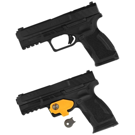 Reximex TRX9 Black 9x19 mm Pistol