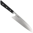 Nóż kuchenny Due Cigni PratiKO 3 - Gyuto Black G10, Satin Sandvik 12C27 225 by Michele Massaro (2C 3002)
