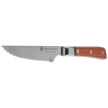 Nóż Top Cutlery Steak Red POM, Brightness 3Cr13Mov (17480)