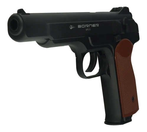 Borner APS-S Stieczkin 4.5 mm CO2 Air Pistol (8.4955)