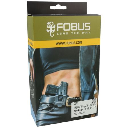 IWB Fobus Glock 17, 19, 19X, 22, 23, 25, 26, 27, 31, 32, 34, 35, 45 holster (GLC2)