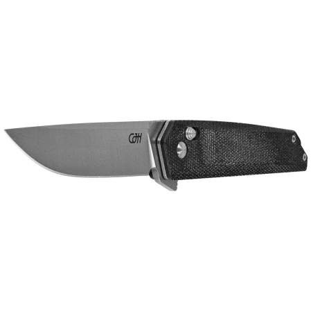 Nóż składany Herbertz CJH Black Micarta, Satin D2 (10000587)