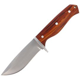 Puma Solingen Hunting Knife Vine Wood, Satin (321411)