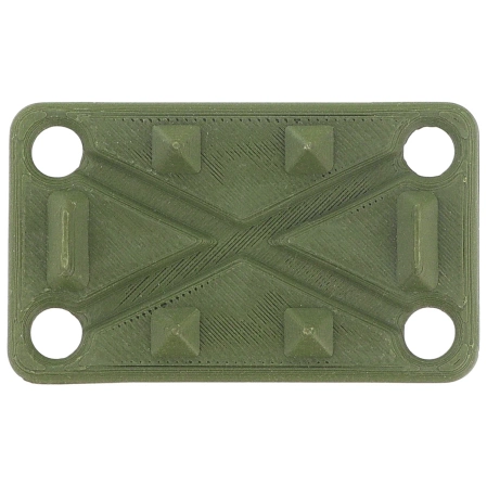 Kolce do samoobrony KickForce Self-Defense Boot Spikes, Green