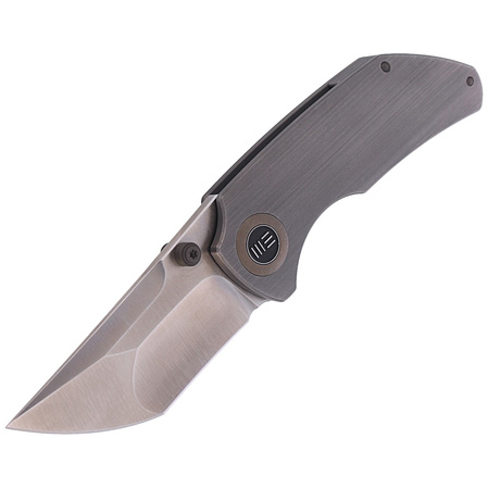 WE Knife Thug Gray Titanium, Satin CPM 20CV by Matt Christensen (2103A)