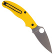 Nóż składany Spyderco UK Penknife Salt FRN Yellow LC200N Plain (C94PYL)