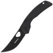 FoxEdge Persian Knife Black G10, Black 9Cr14Mov (FE-038 G10B)