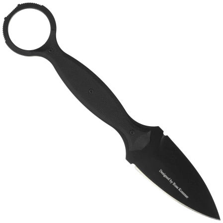 Nóż Maserin Neck Knife 922/T Black G10, Black N690 by Russ Kommer