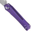 Nóż składany Bestech Mothus Purple G10, Stonewashed / Satin 14C28N by Kombou (BG67C)