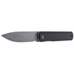 CIVIVI Knife Exarch Twill Carbon Fiber / Black G10, Damascus (C2003DS-1)