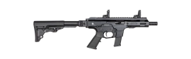 Saricam S-9 with 5" barrel Black kal. 9x19 mm