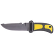 Nóż nurkowy Martinez Albainox Yellow ABS-Rubber, Satin (31333-AM)