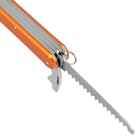 Scyzoryk Fox Vulpis S4 Orange Aluminium, Polished N690No (FX-VP130-S4 OR)