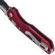 Nóż składany Microtech MSI Ram-Lok Mini S/E Fluted Merlot Aluminium, Black M390MK by Tony Marfione (210M-1FLMR)