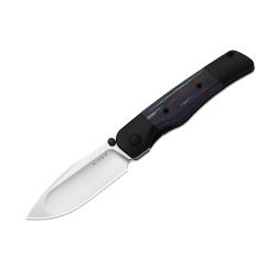 Kizer Coywolf Knife Titanium / Reconstituted Wood, Satin S45VN Derek Sharon (Ki3685A2)