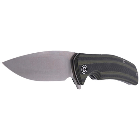 Nóż składany CIVIVI Incite Layered Green G10 / Carbon Fiber, Satin Finish (C908A)