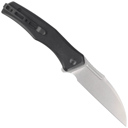 Nóż składany Sencut Watauga Black G10, Stonewashed D2 (S21011-1)