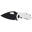Nóż składany Kubey Coeus White G10, Blackwashed 14C28N (KU122Z)