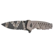 Nóż składany Extrema Ratio Caimano Nero N.A. Ranger LE No 020/250 Tactical Mud Aluminium, Geotech Camo N690 (04.1000.0166/BW/TM)
